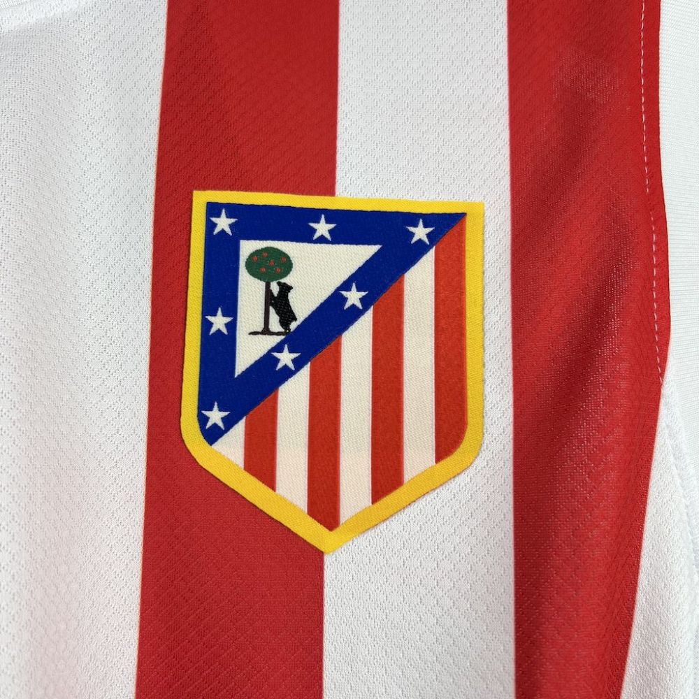 Atletico Madrid Soccer Jersey Home Custom Vest 2025/26