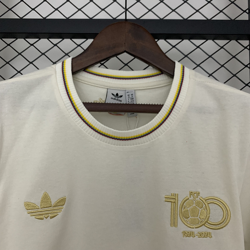 Colombia Soccer Jersey Cotton Custom T-shirt 2025