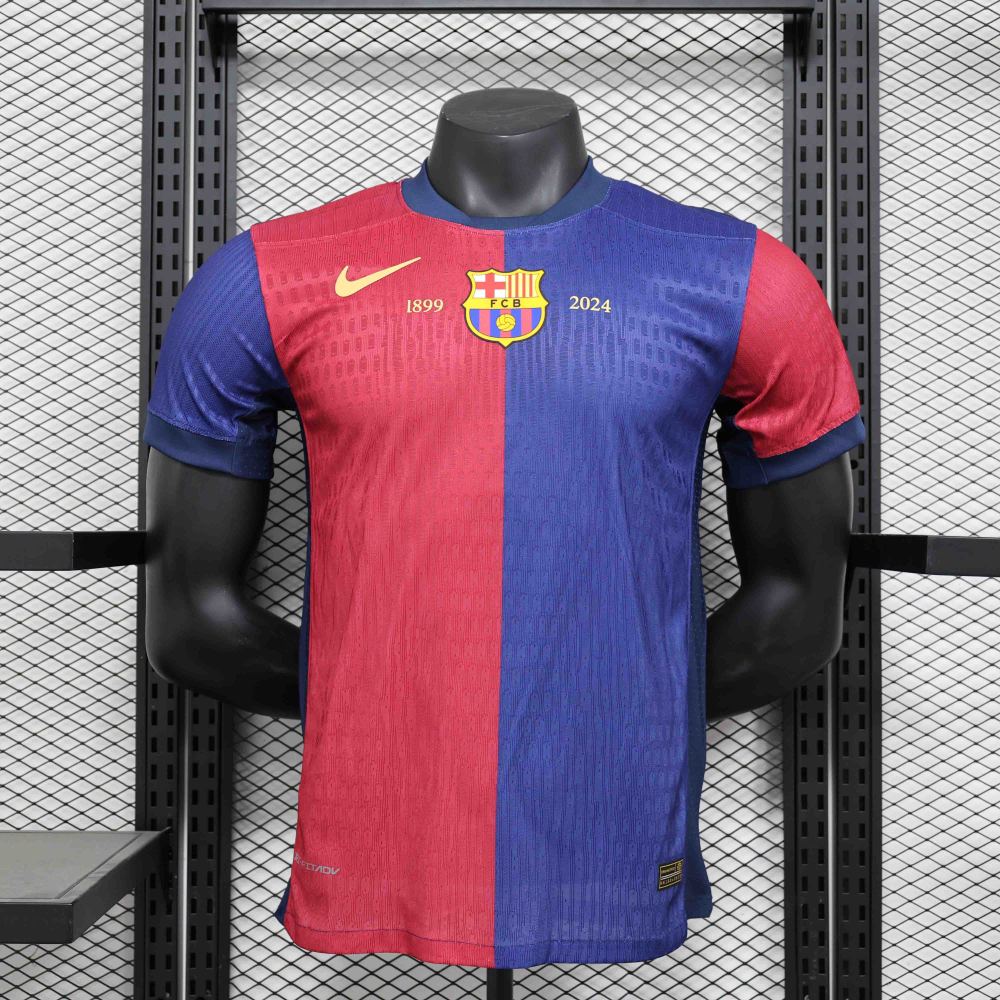 Authentic Soccer Jersey Barcelona 125th Anniversary Shirt 2024/25