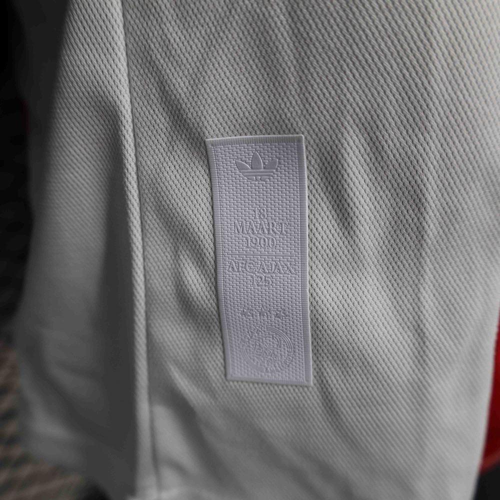 Ajax Authentic Football Jersey 125th Anniversary Shirt 2025/26
