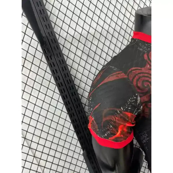 Real Madrid Authentic Soccer Jersey Red Dragon Special Edition Shirt 2025/26