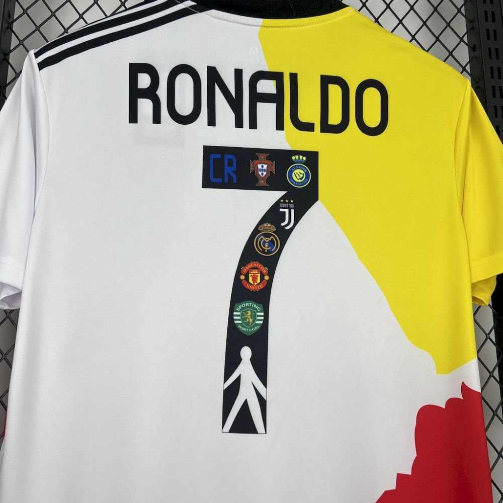 Cristiano Ronaldo Commemorative Edition Shirt 2025/26 - All Club Mix