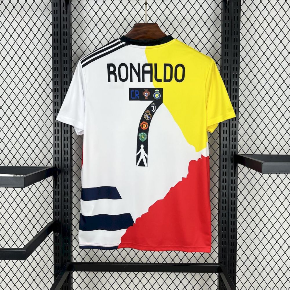 Cristiano Ronaldo Commemorative Edition Shirt 2025/26 - All Club Mix