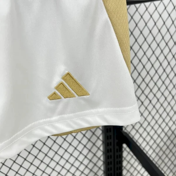 Los Angeles FC Soccer Jersey Away Kids Kit Jersey+Shorts 2025