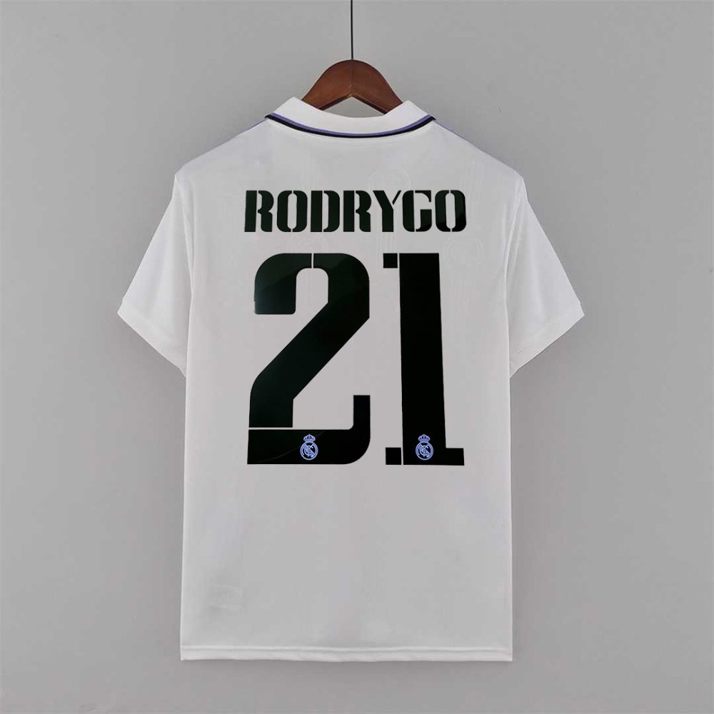 Real Madrid Soccer Jersey Home Custom Shirt 2022/23