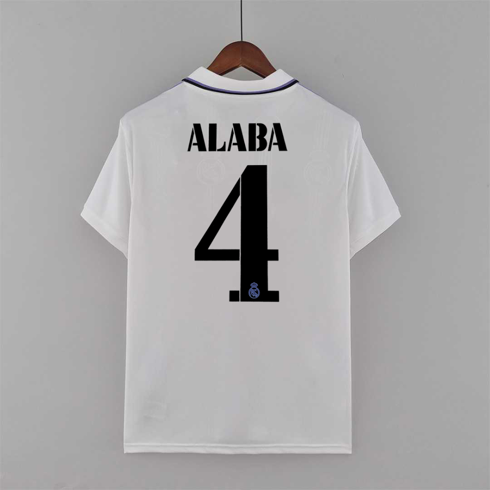 Real Madrid Soccer Jersey Home Custom Shirt 2022/23