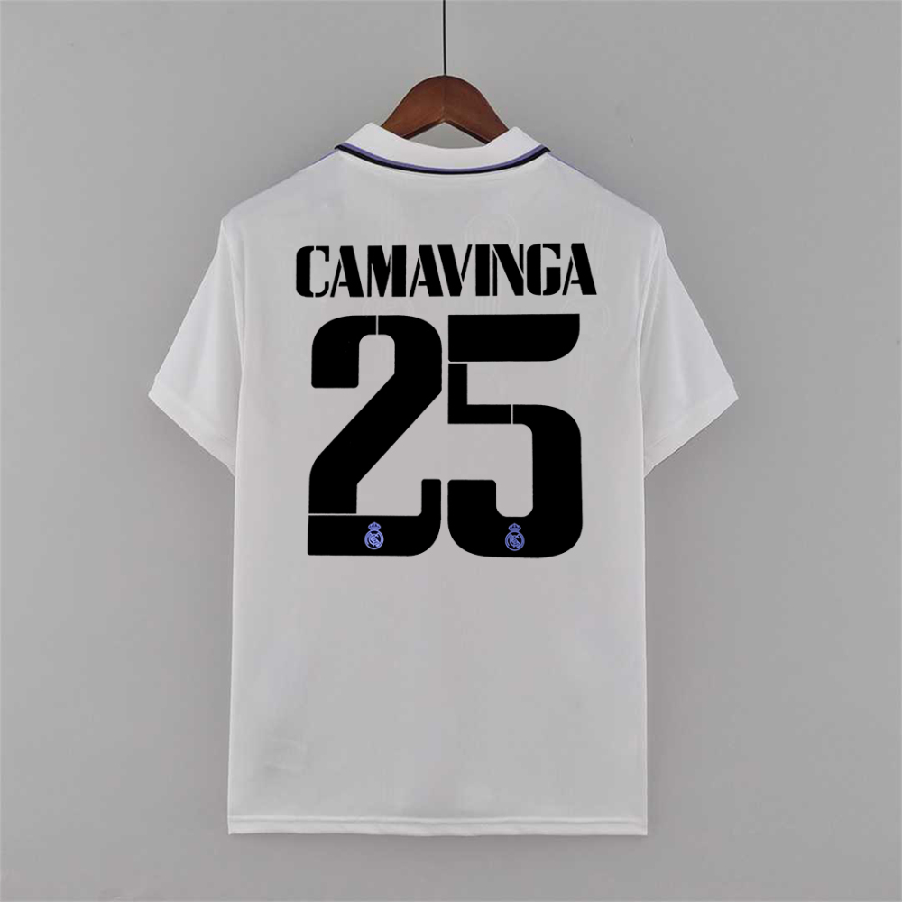 Real Madrid Soccer Jersey Home Custom Shirt 2022/23