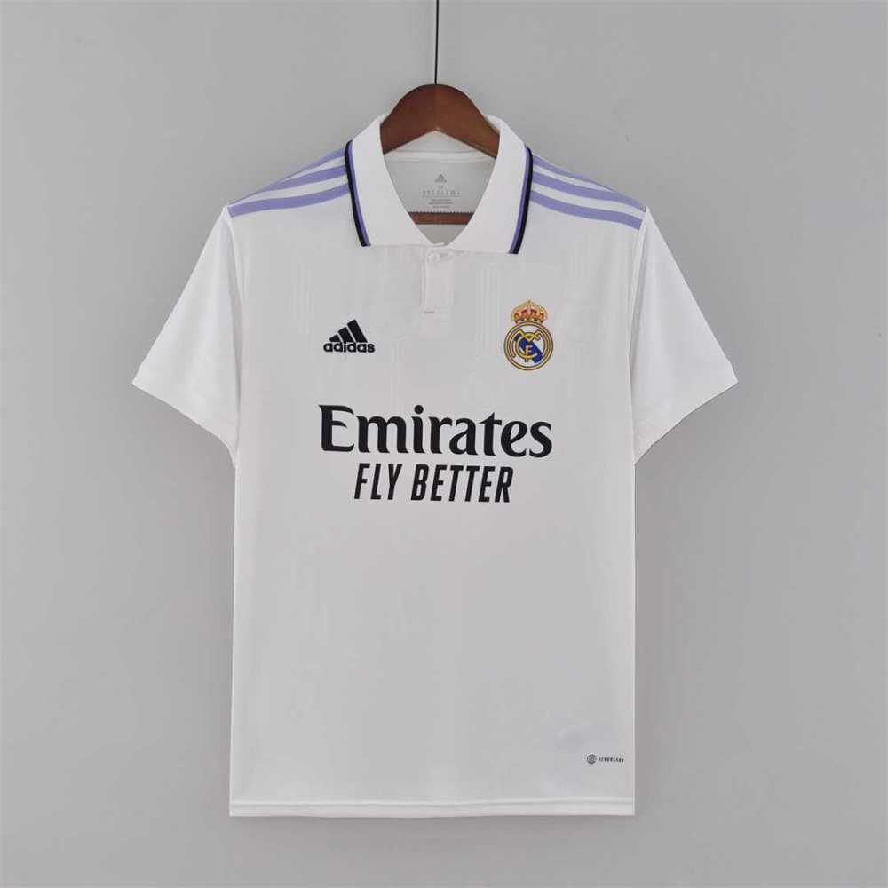 Real Madrid Soccer Jersey Home Custom Shirt 2022/23