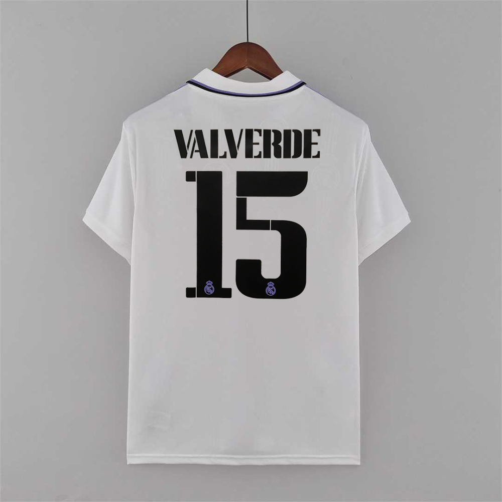 Real Madrid Soccer Jersey Home Custom Shirt 2022/23