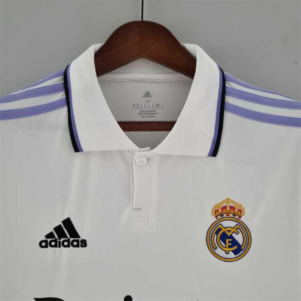 Real Madrid Soccer Jersey Home Custom Shirt 2022/23