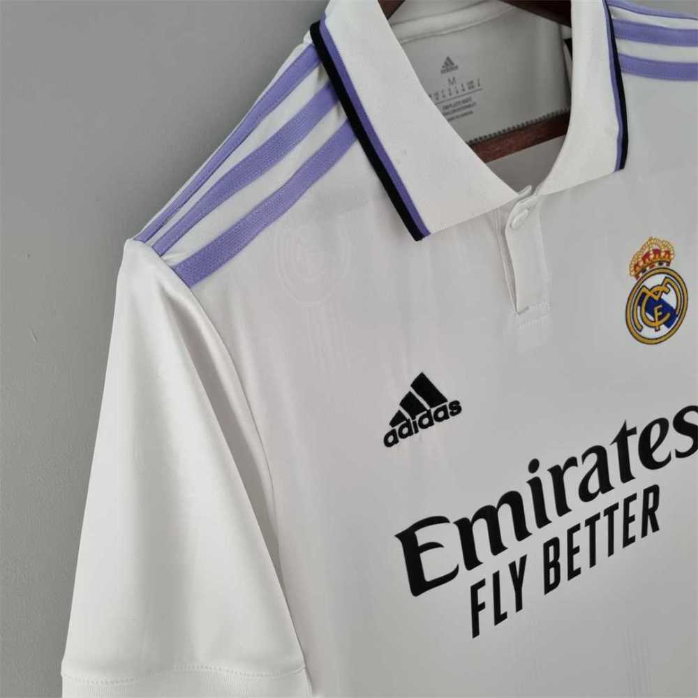 Real Madrid Soccer Jersey Home Custom Shirt 2022/23