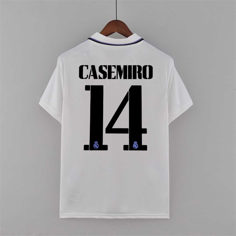 Real Madrid Soccer Jersey Home Custom Shirt 2022/23