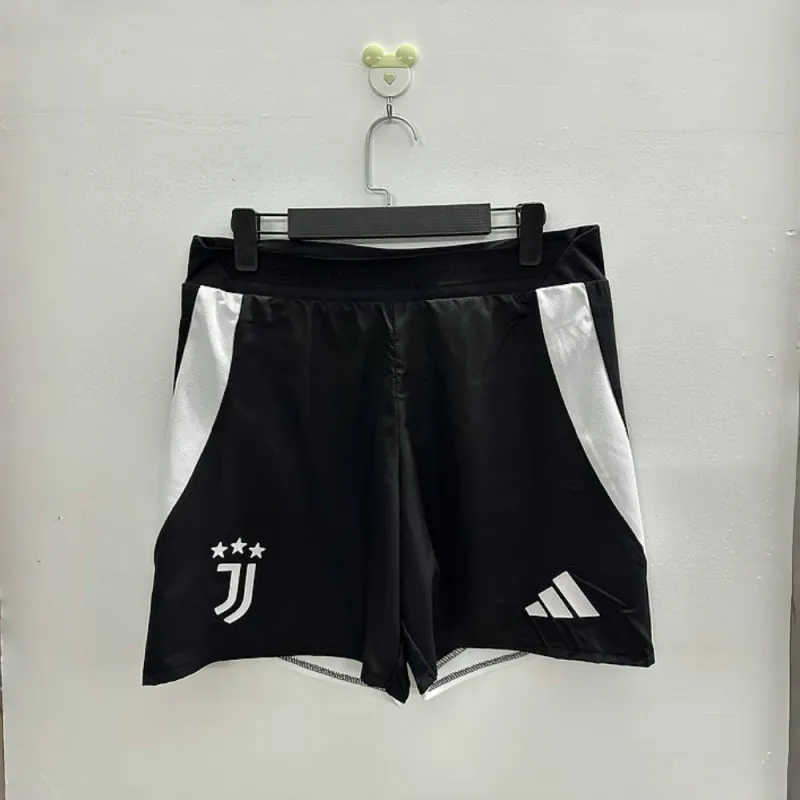 Juventus Soccer Jersey Home Custom Shorts 2024/25