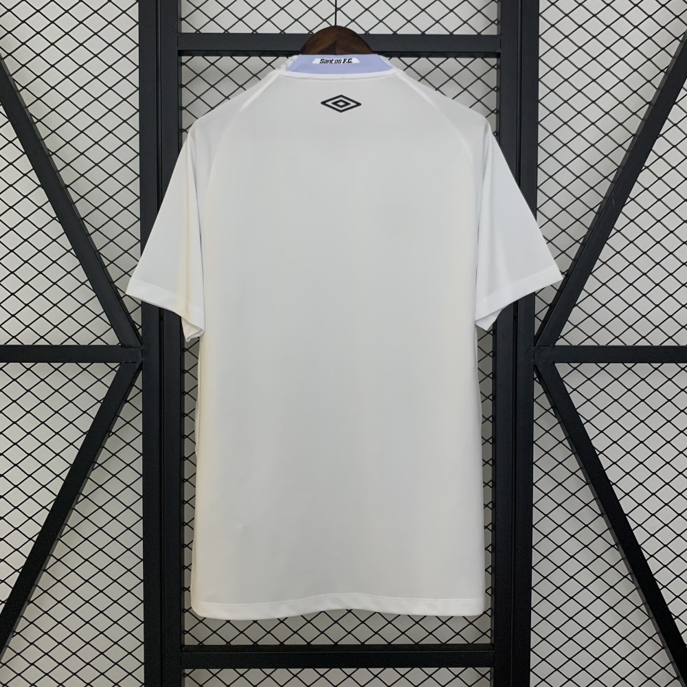 Santos FC Soccer Jersey Home Custom Shirt 2025