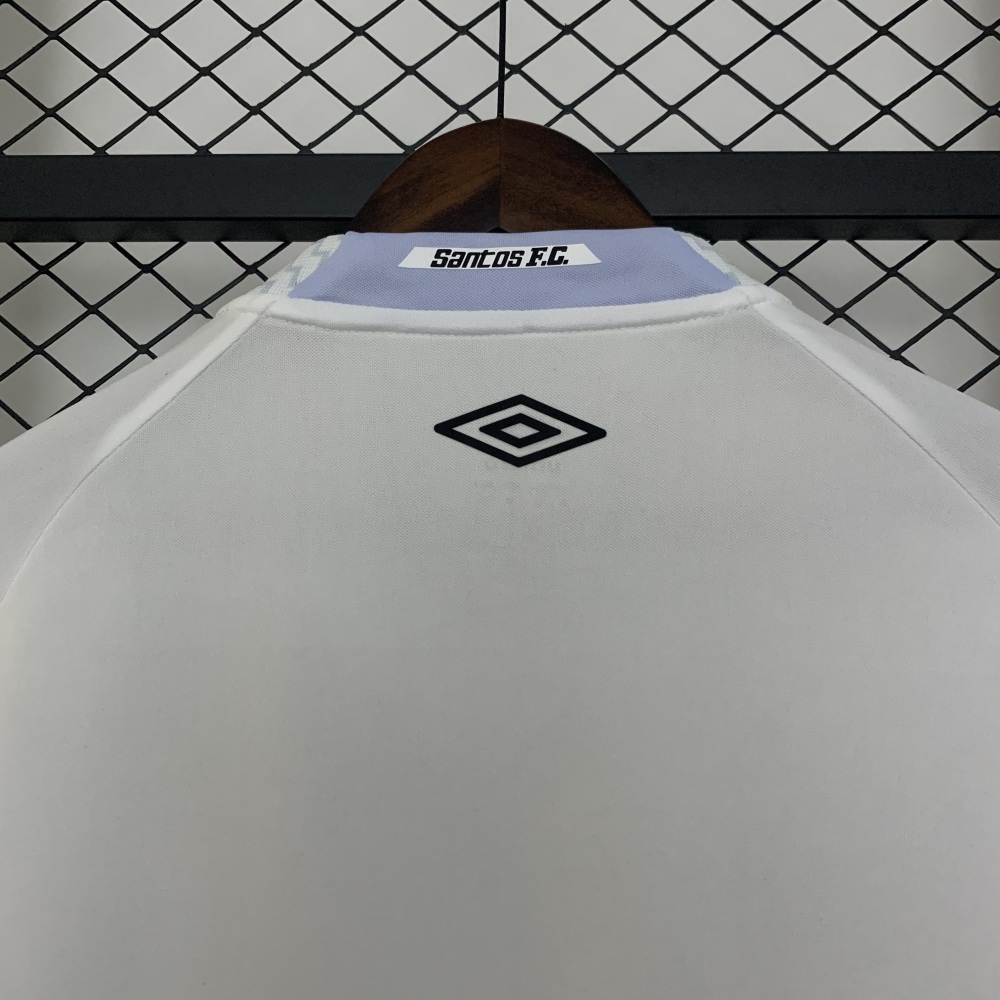 Santos FC Soccer Jersey Home Custom Shirt 2025