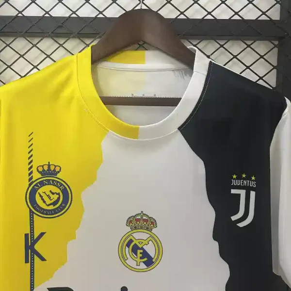 Cristiano Ronaldo Commemorative Edition Shirt 2025/26 - All Club Mix