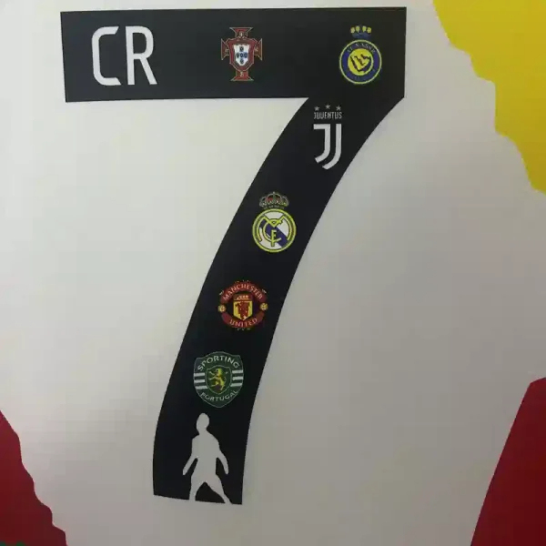 Cristiano Ronaldo Commemorative Edition Shirt 2025/26 - All Club Mix
