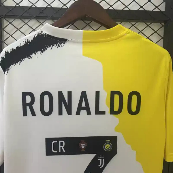 Cristiano Ronaldo Commemorative Edition Shirt 2025/26 - All Club Mix