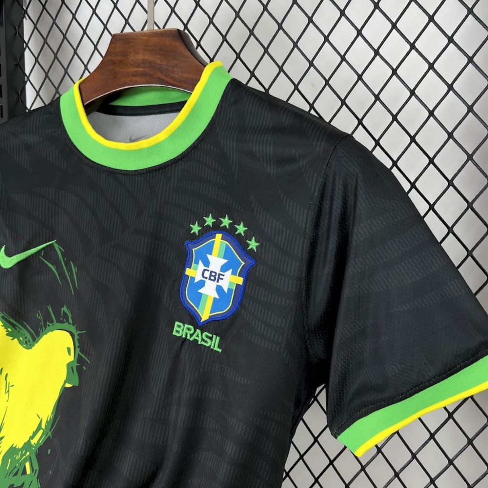 Brazil Soccer Jersey Special Edition Custom Shirt 2025