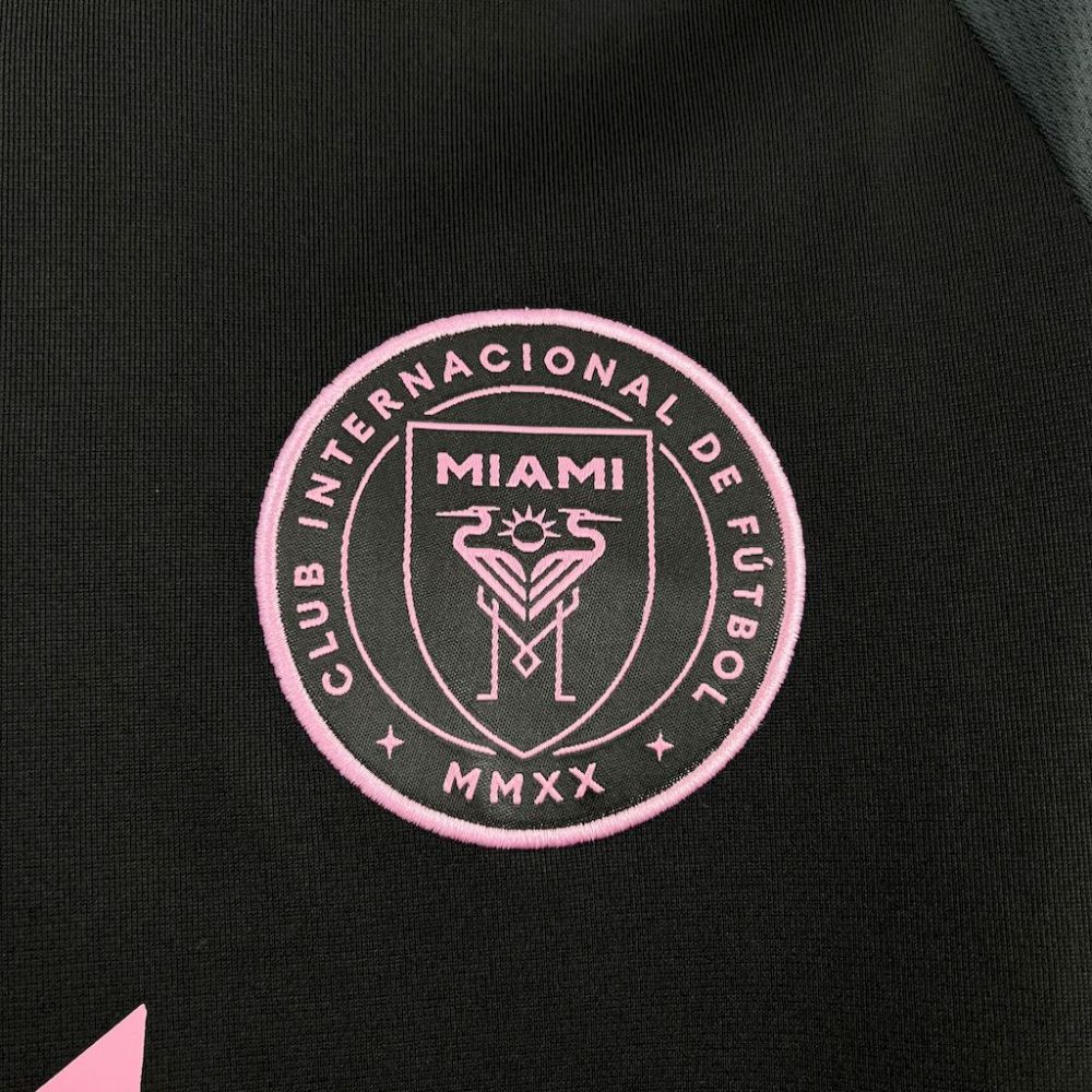 Inter Miami Soccer Jersey Away Long Sleeve Custom Shirt 2025