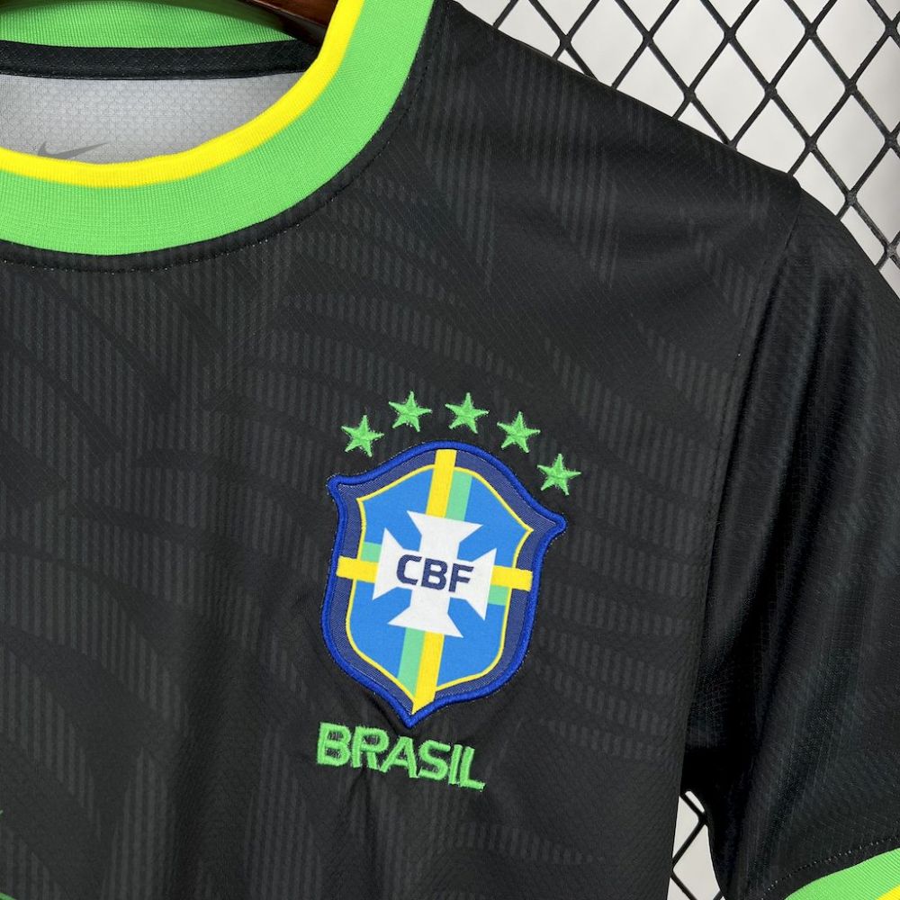 Brazil Soccer Jersey Special Edition Custom Shirt 2025