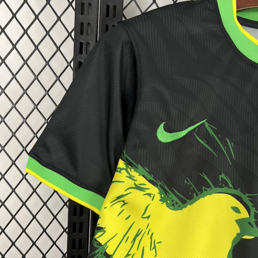 Brazil Soccer Jersey Special Edition Custom Shirt 2025