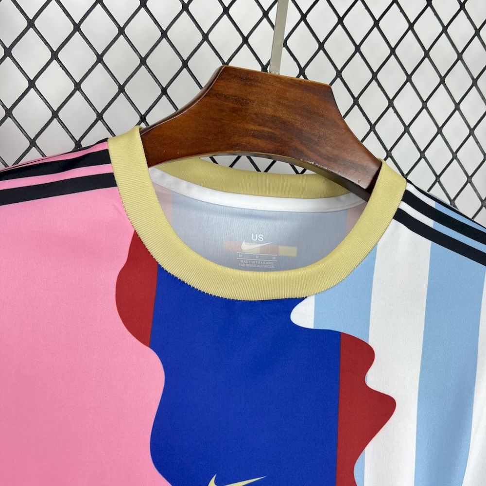 Messi Commemorative Edition Shirt 2025/26 - All Club Mix