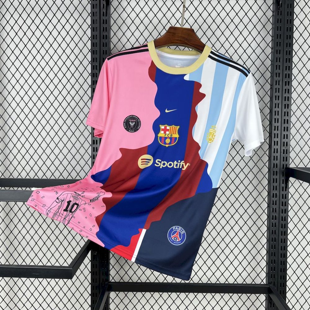 Messi Commemorative Edition Shirt 2025/26 - All Club Mix