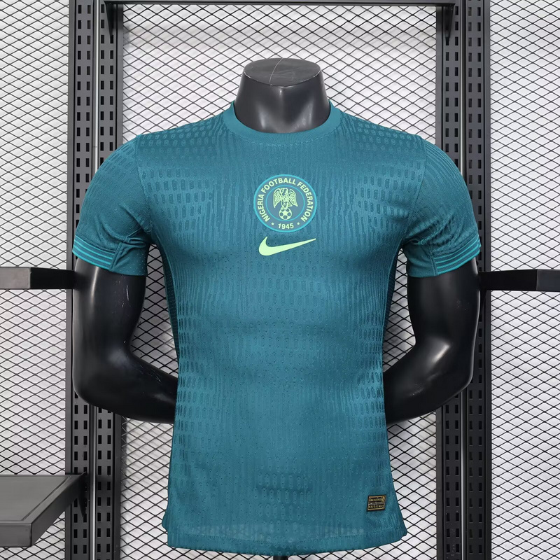 Nigeria Authentic Soccer Jersey Away Shirt 2025