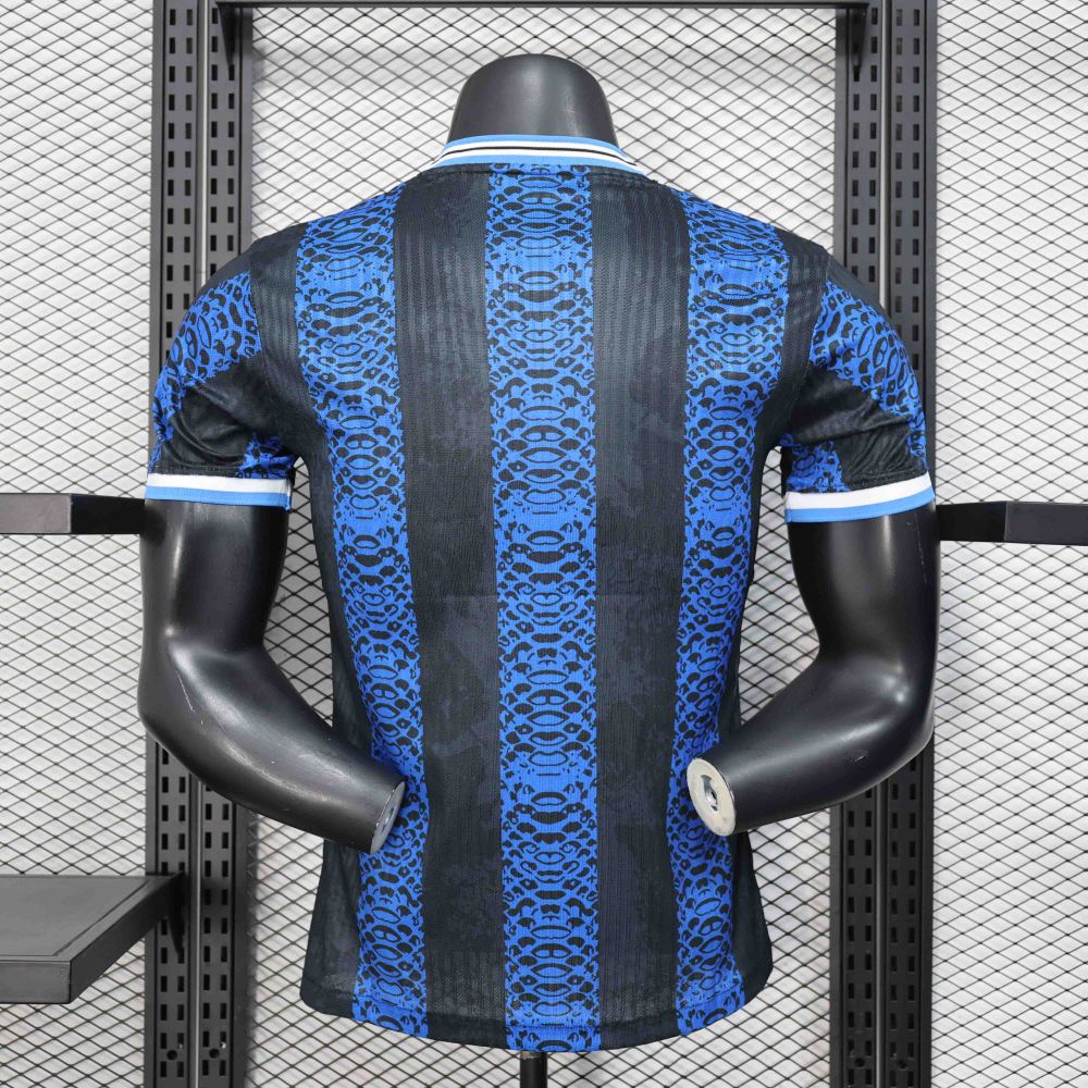 Authentic Soccer Jersey Inter Milan Snake Special Edition Shirt 2025/26