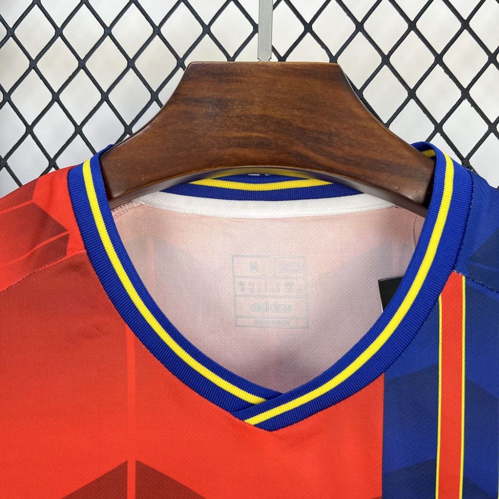 Spain Soccer Jersey Home Custom Shirt 2025