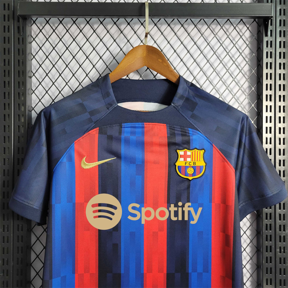 Barcelona Home Soccer Jersey Custom Shirt 2022/23