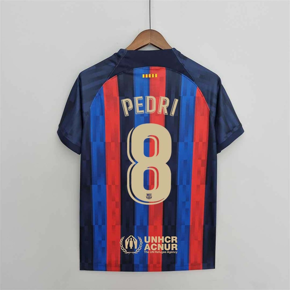 Barcelona Home Soccer Jersey Custom Shirt 2022/23