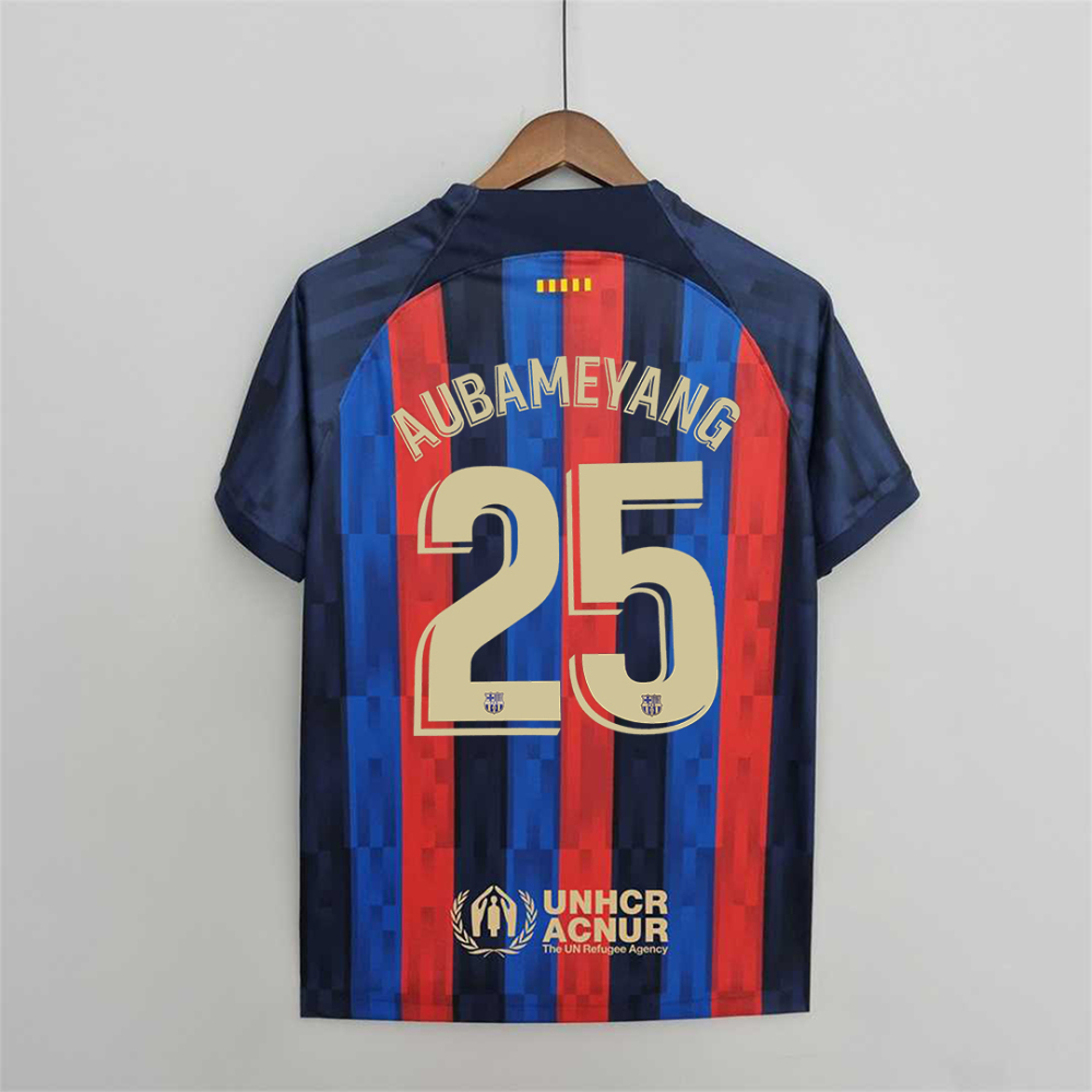 Barcelona Home Soccer Jersey Custom Shirt 2022/23