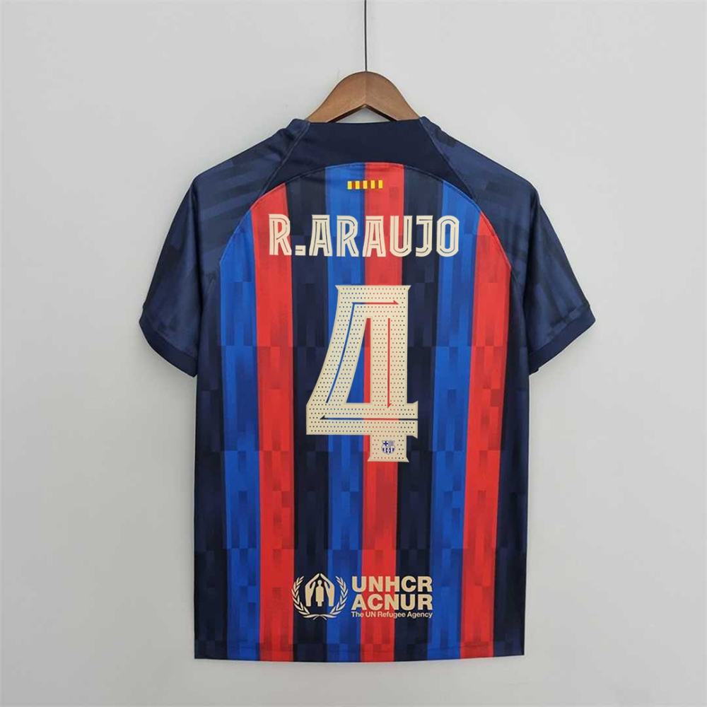 Barcelona Home Soccer Jersey Custom Shirt 2022/23