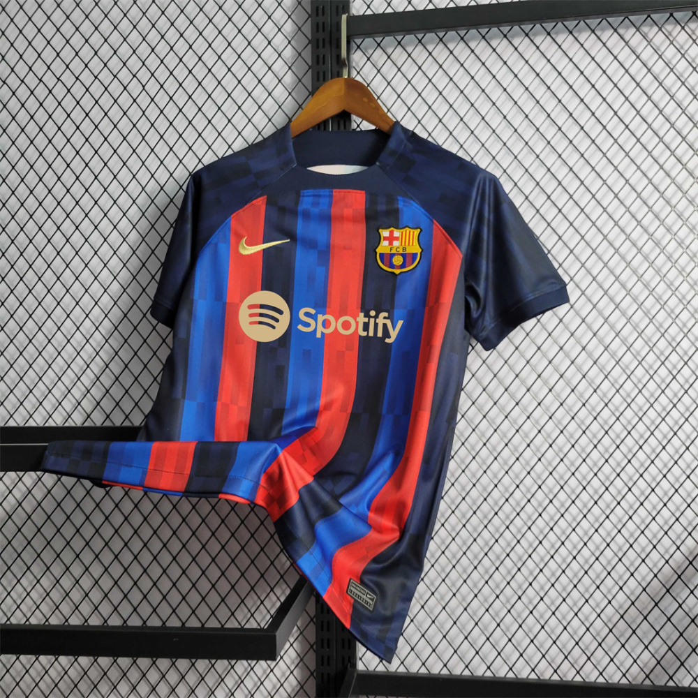 Barcelona Home Soccer Jersey Custom Shirt 2022/23
