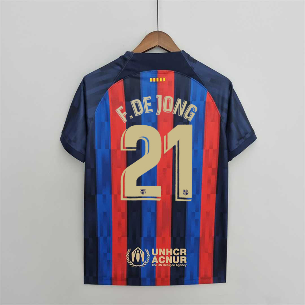 Barcelona Home Soccer Jersey Custom Shirt 2022/23