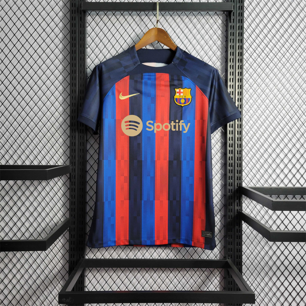 Barcelona Home Soccer Jersey Custom Shirt 2022/23
