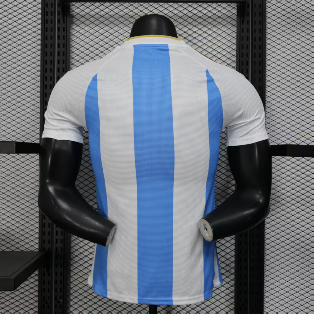 Argentina Authentic Soccer Jersey Home Shirt 2025