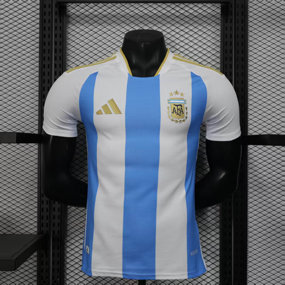 Argentina Authentic Soccer Jersey Home Shirt 2025