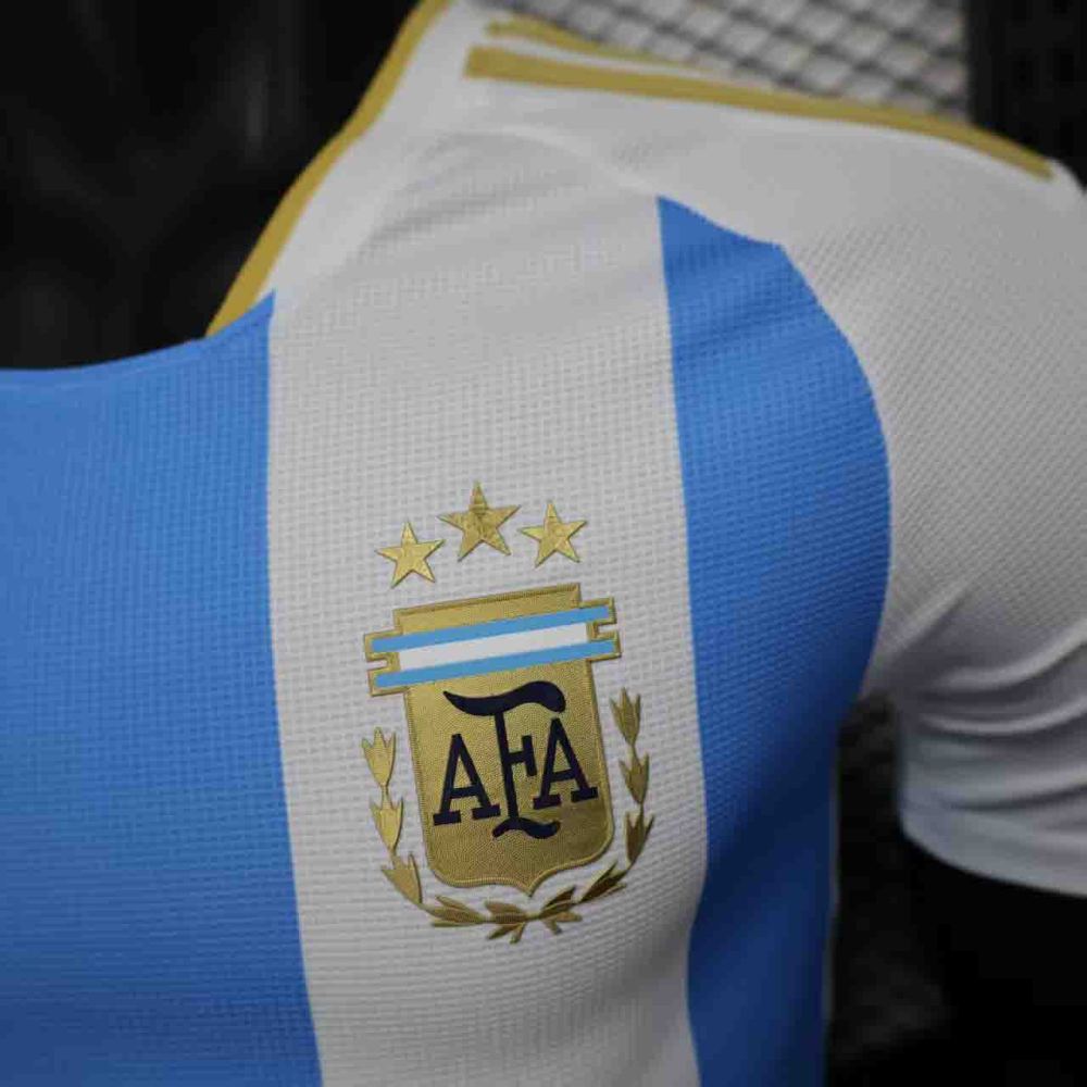 Argentina Authentic Soccer Jersey Home Shirt 2025