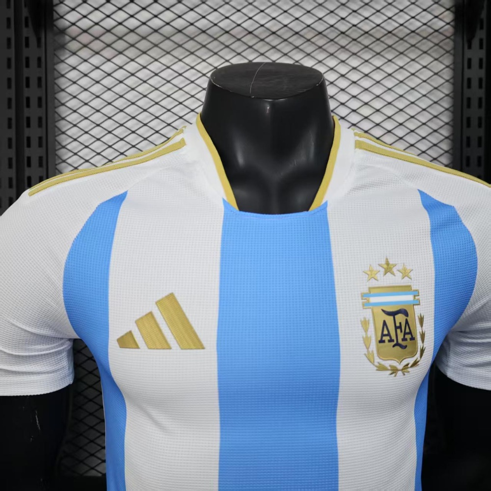 Argentina Authentic Soccer Jersey Home Shirt 2025