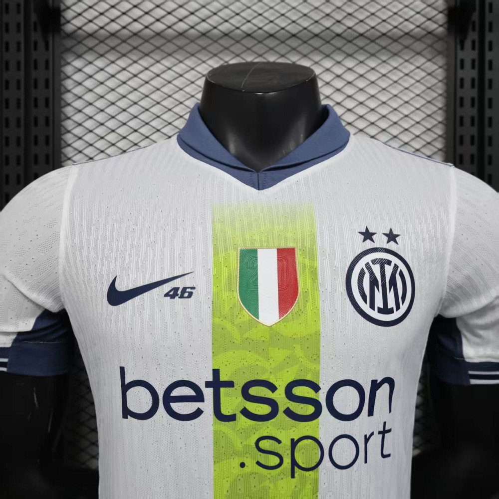 Authentic Soccer Jersey Inter Milan Special Edition Shirt 2025/26