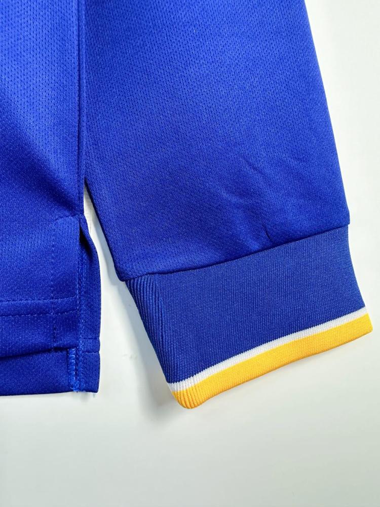 Boca Juniors Retro Soccer Jersey Home Long Sleeve Custom Shirt 1996/97