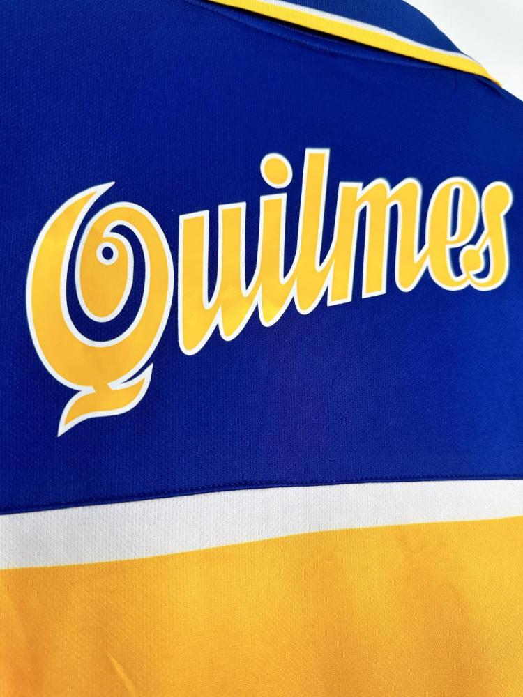 Boca Juniors Retro Soccer Jersey Home Long Sleeve Custom Shirt 1996/97