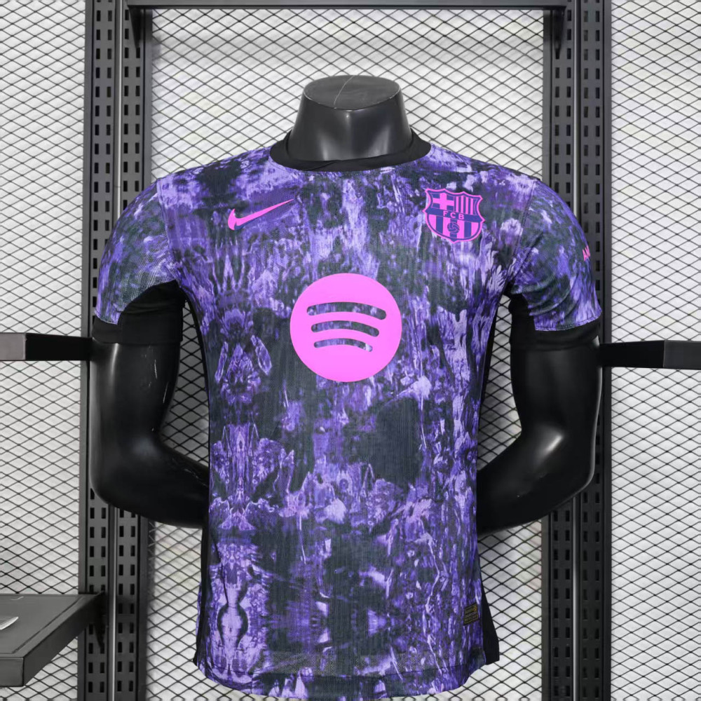 Barcelona Authentic Soccer Jersey Special Edition Shirt 2025/26
