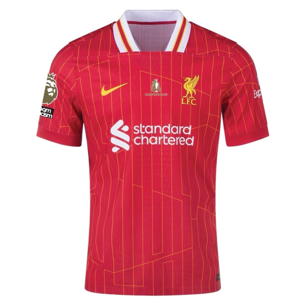 Liverpool Football Jersey EPL Champions Custom Shirt 2024/25