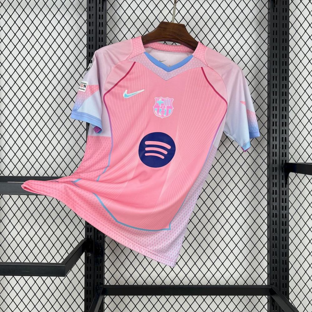 Barcelona Soccer Jersey Special Edition Custom Shirt 2025/26
