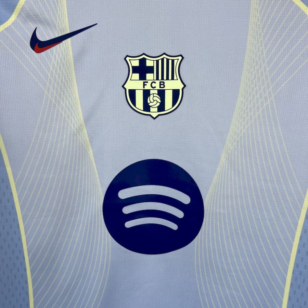 Barcelona Soccer Jersey Special Edition Custom Shirt 2025/26