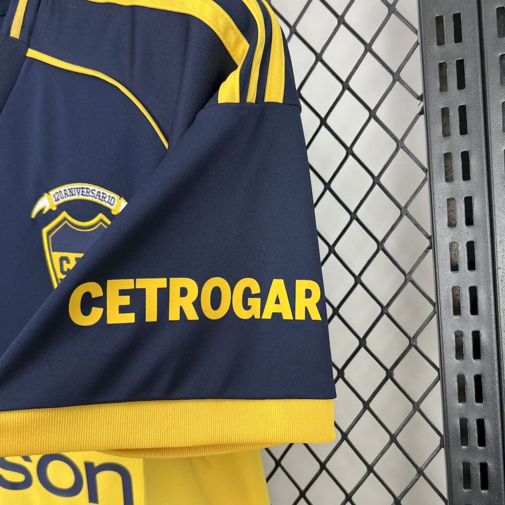Boca Juniors Soccer Jersey Home Custom Shirt 2025/26 - 120th Anniversary